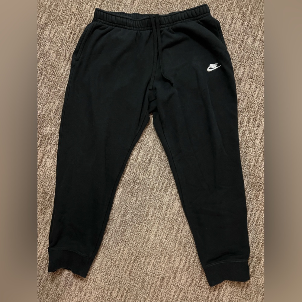 Men’s XL black nike sweatpants